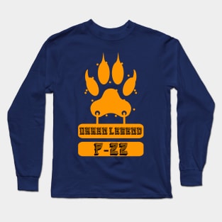 Urban Legend P-22 yellow Long Sleeve T-Shirt